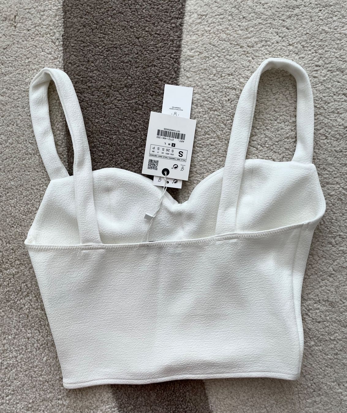 Zara Top: TOP – Nuovo e nell'imballaggio originale da Zürich venduto da Mina_09 2