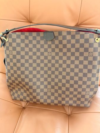 Louis Vuitton Graceful MM Damier Ebene inkl. Quittungskopie