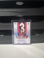 Fussballkarte Paolo Maldini Milan Topps Autograph