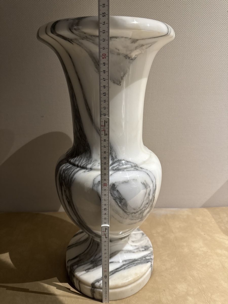 Vasi & Recipienti: Marmor Vase, Höhe 55cm! – Usato da Zürich venduto da aha101101 1