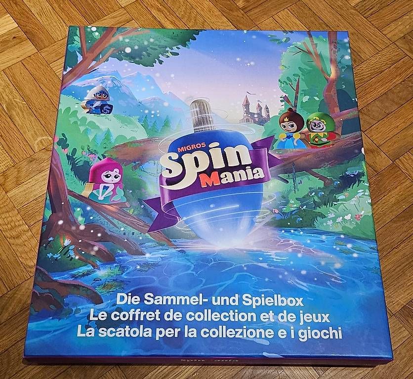 Figuren: Spin mania – Gebraucht aus Massagno von dan_mz6g 1