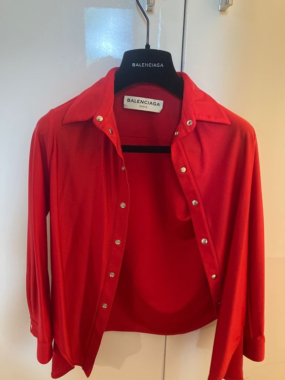 Balenciaga Red Shirt | Kaufen auf Ricardo