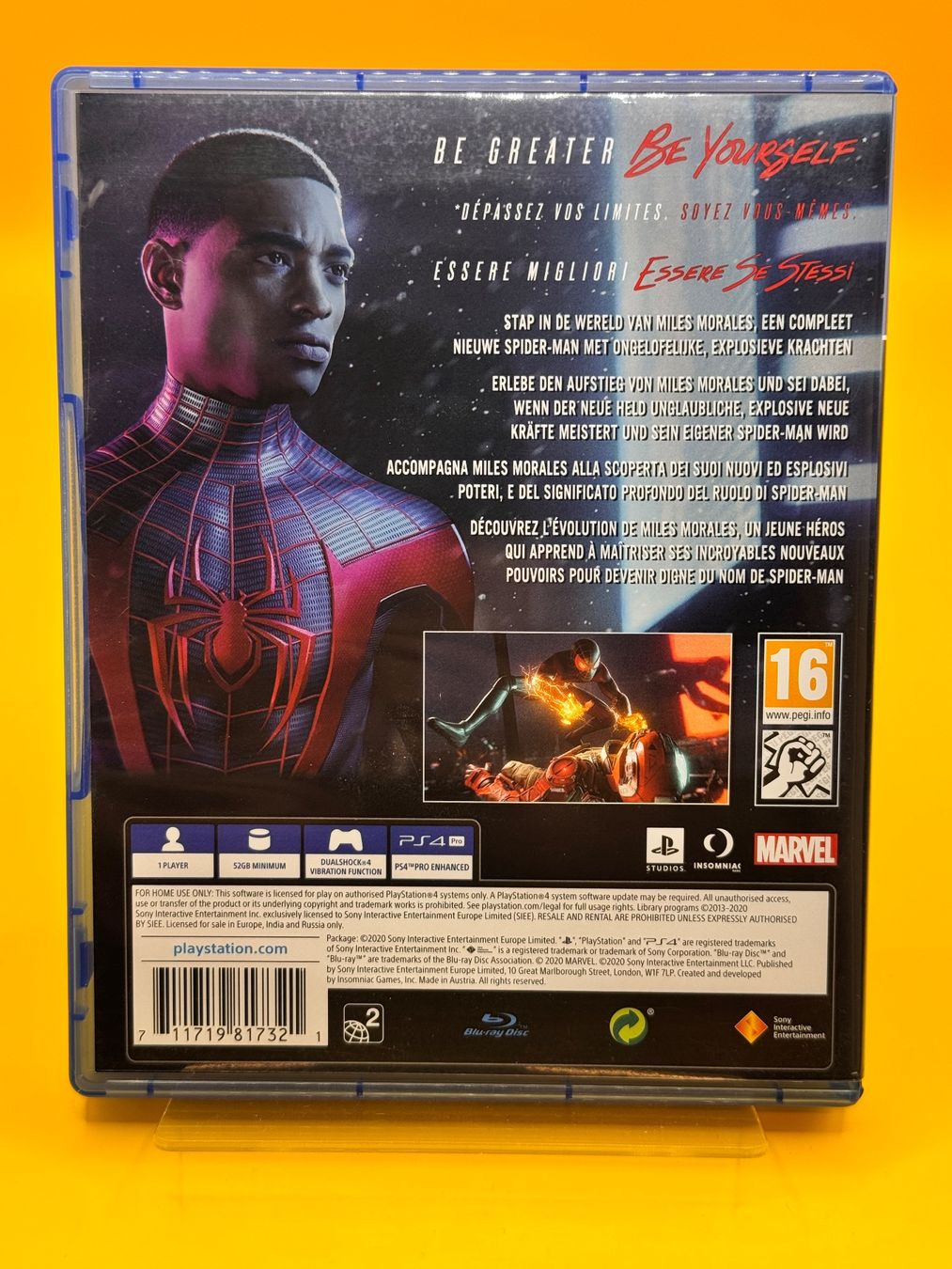 Sony Spiele: Marvel Spider-Man Miles Morales PS4 – Gebraucht aus Oberwil b. Zug von silver2024 1