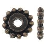 4 Rondellen 11,5x2mm   altkupfer