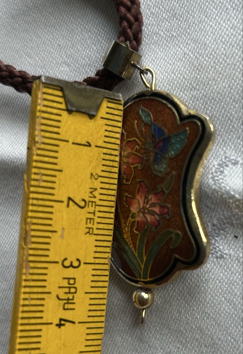 Ciondoli: Schmuckanhänger Cloisonné – Usato da Lengnau AG venduto da Mefari 4