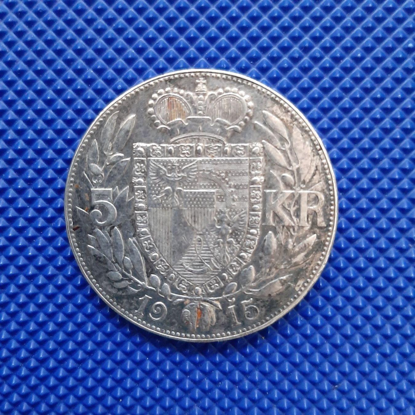 Alle Münzen: 5 Kronen 1915 Liechtenstein Rare – Gebraucht aus Carouge GE von cecob0909 1