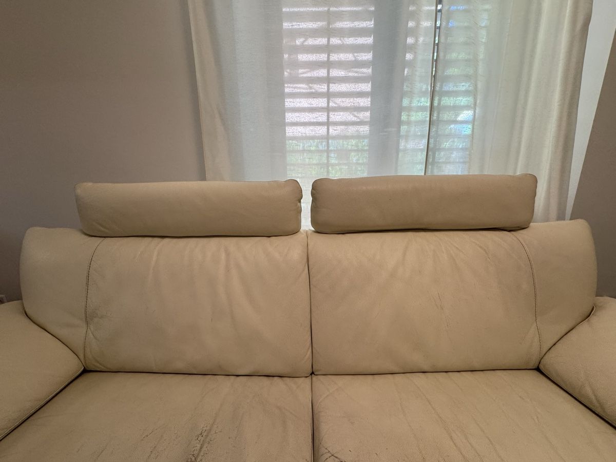 Sofas: Sofa aus Echtleder 3-Sitzer – D'occasion à Zürich par ThaliaL 3