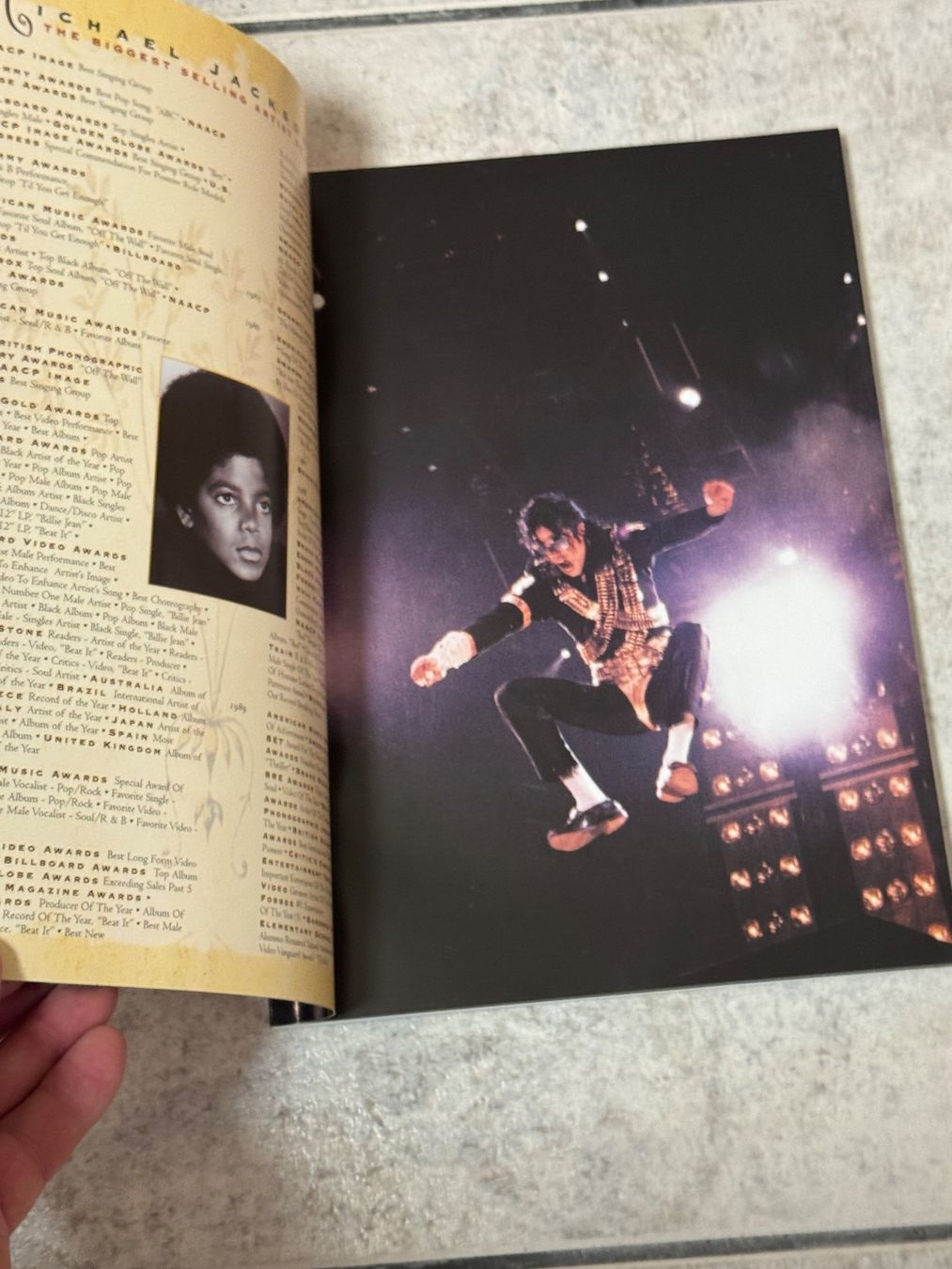 Libri: Michael Jackson History Book 1 – Usato da Kaiseraugst venduto da Drasa 3