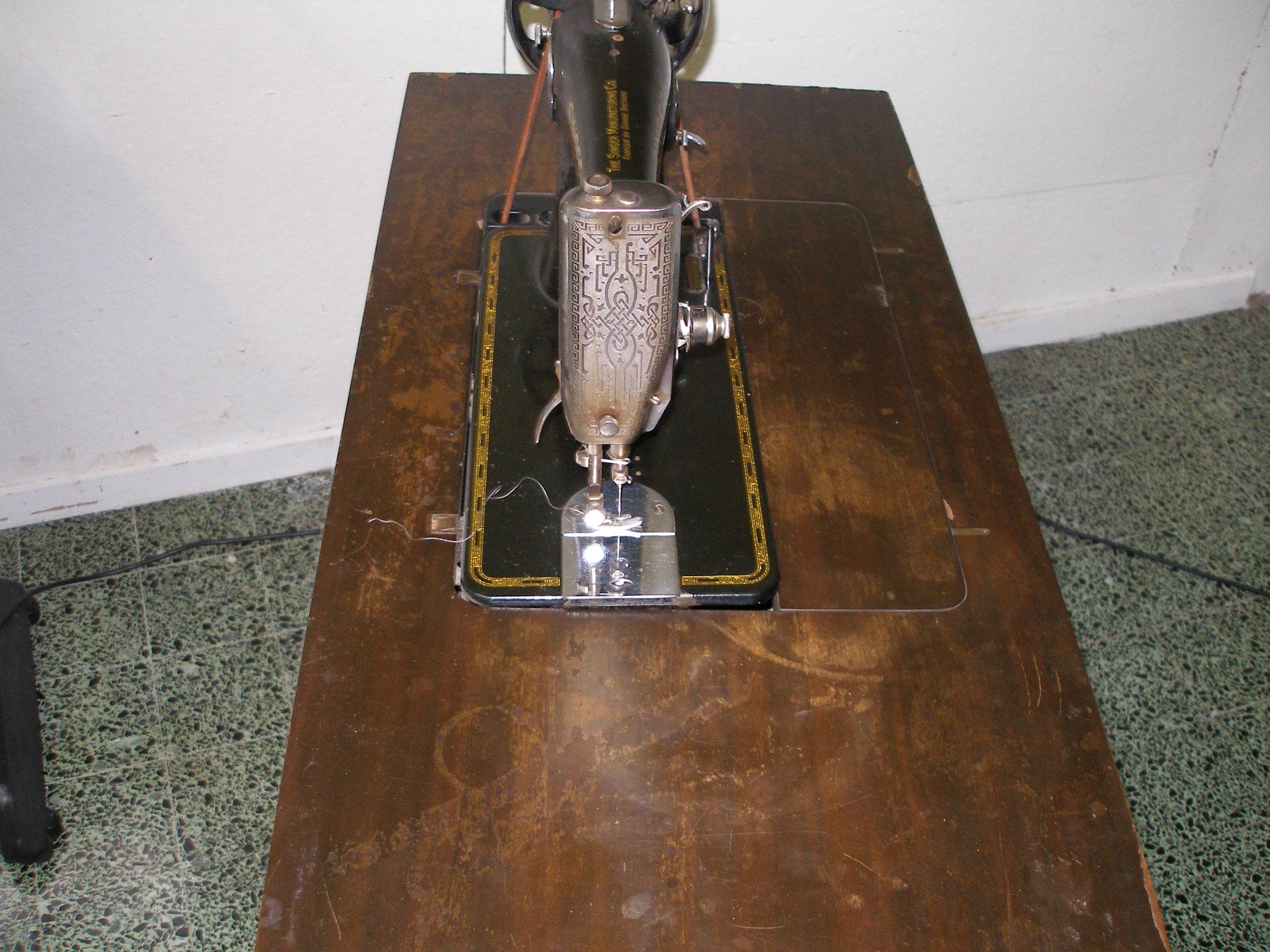Singer Machines à coudre: Machine à coudre ancienne – D'occasion à jussy par monniati1951 2