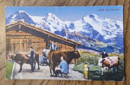 Auf der Alp 1913