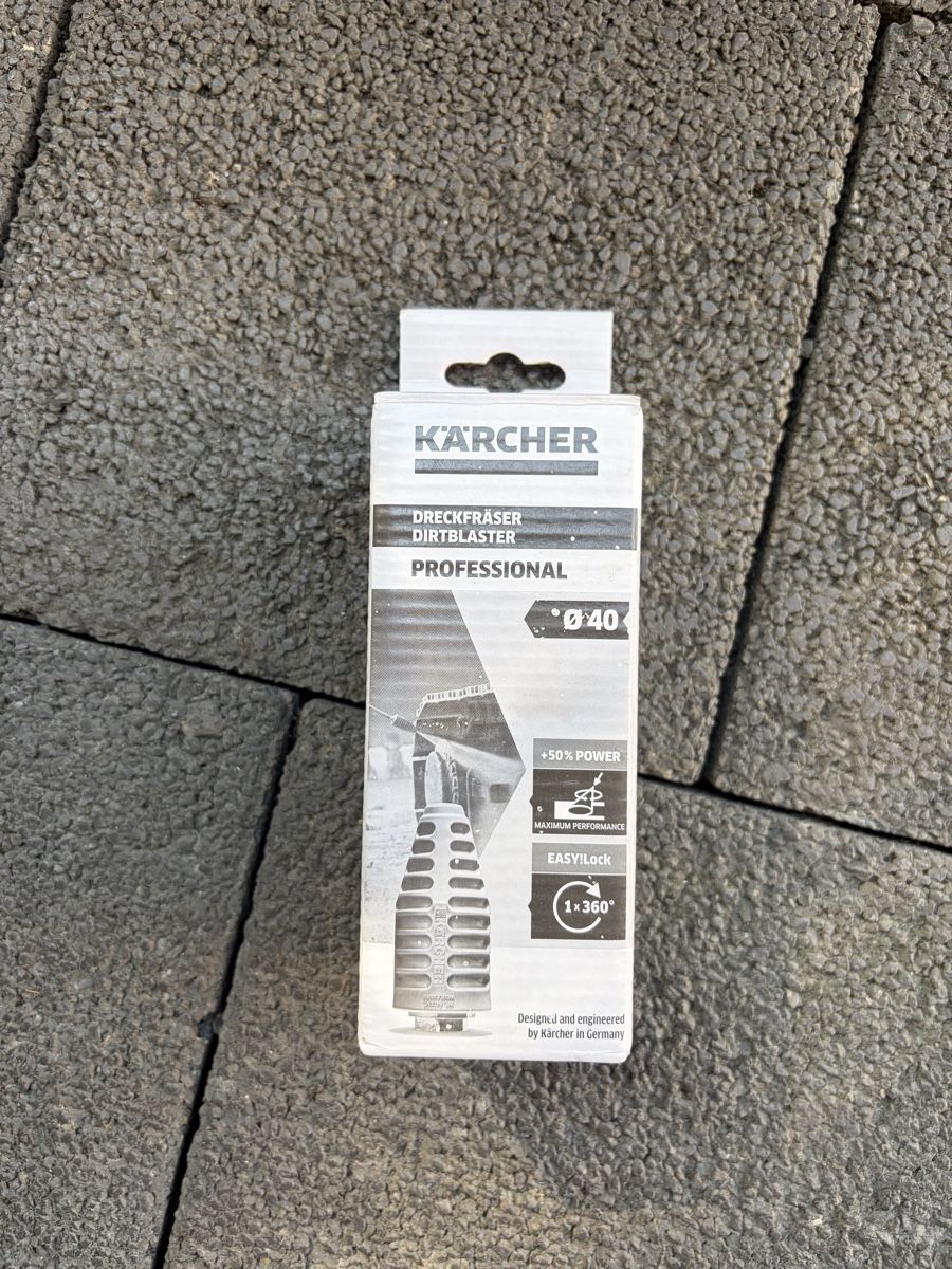 Kärcher Hochdruckreiniger: Kärcher Dreckfräser Profi 040 – Neu (gemäss Beschreibung) aus Solothurn von Lui1985 1