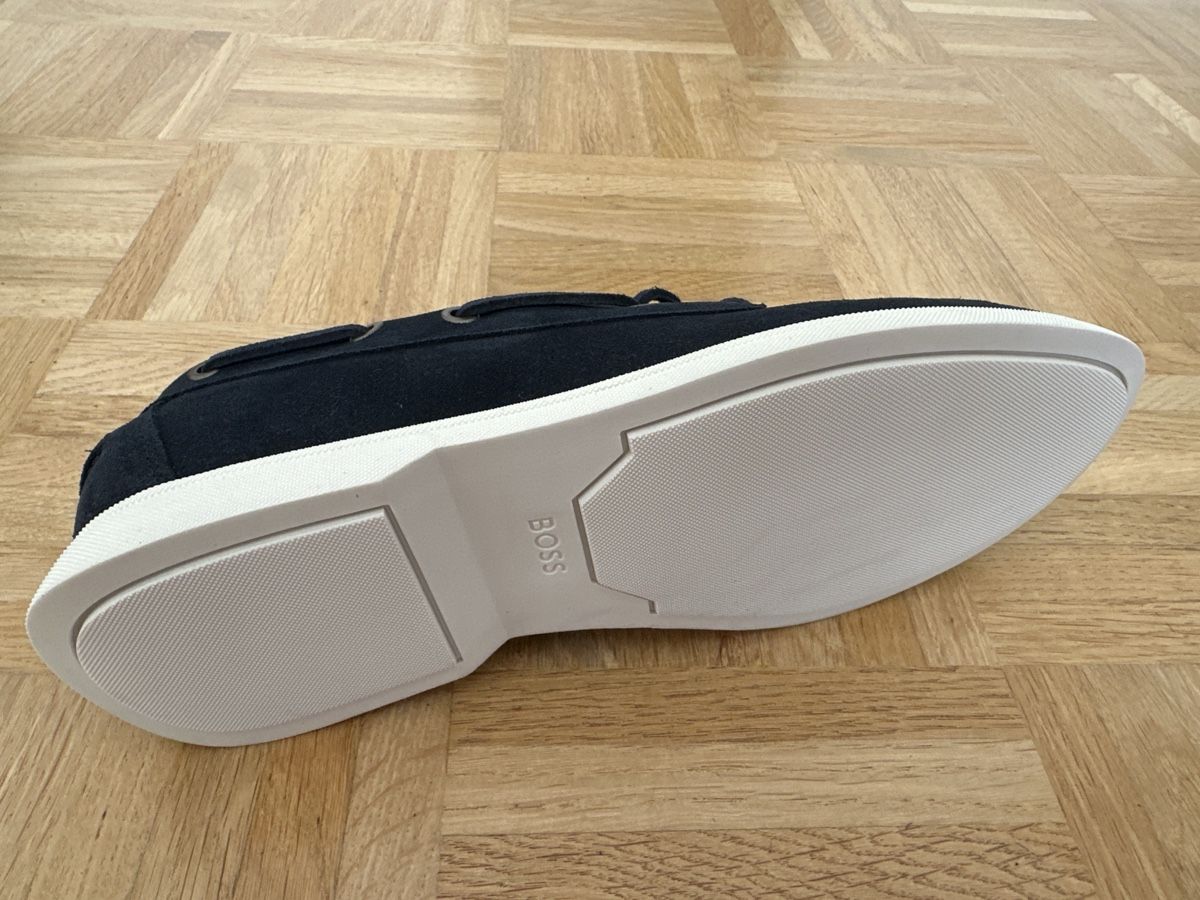 Hugo Boss Chaussures hommes: Segelschuhe Boss Men unbenutzt 139.90, Neupreis 249.90 CHF – Neuf avec emballage d'origine à Binningen par dto_yr8l 4