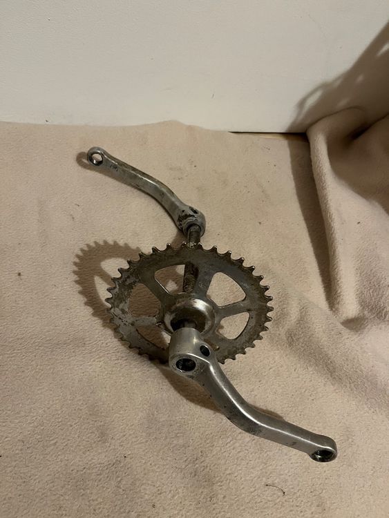 Pédalier Vélo De Course 52/42 Solida