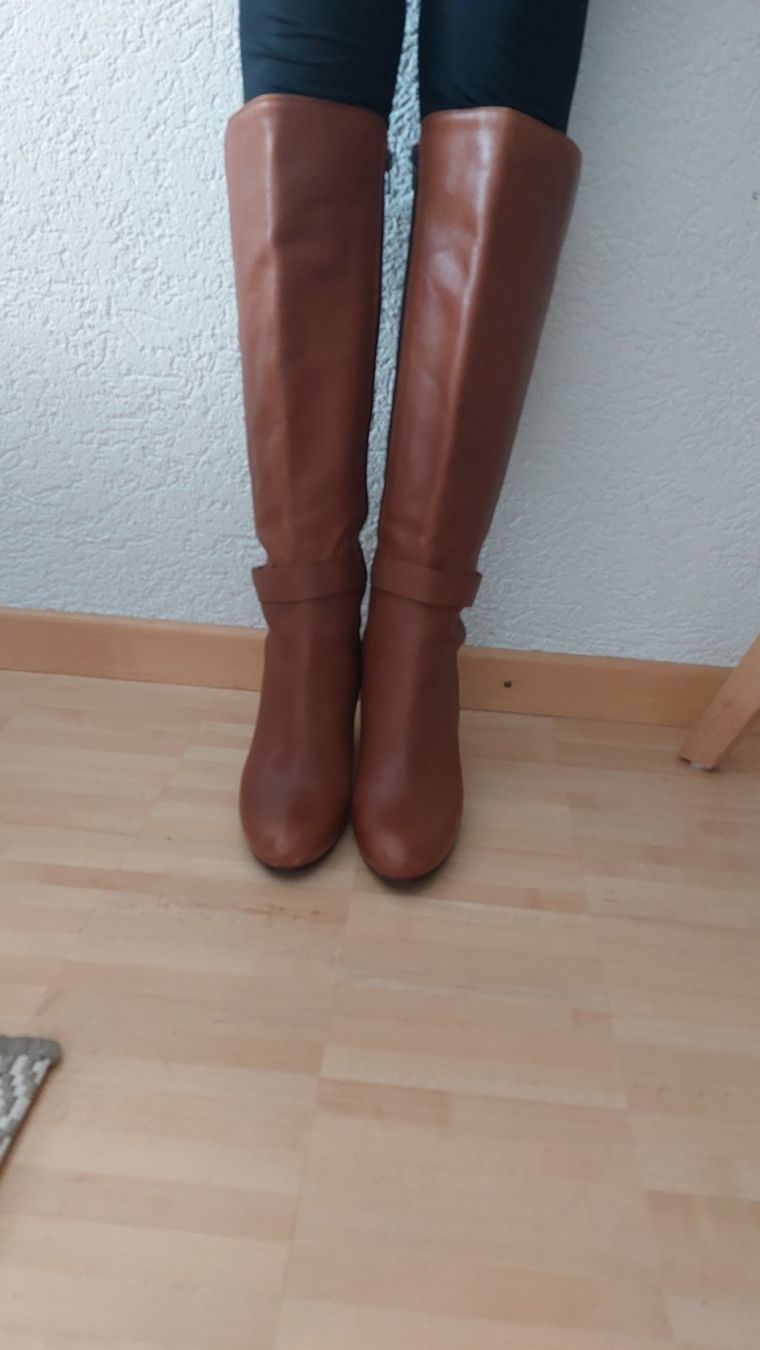 Damenschuhe: Stiefel Gr.38 – Gebraucht aus Thun von Alexanna 9