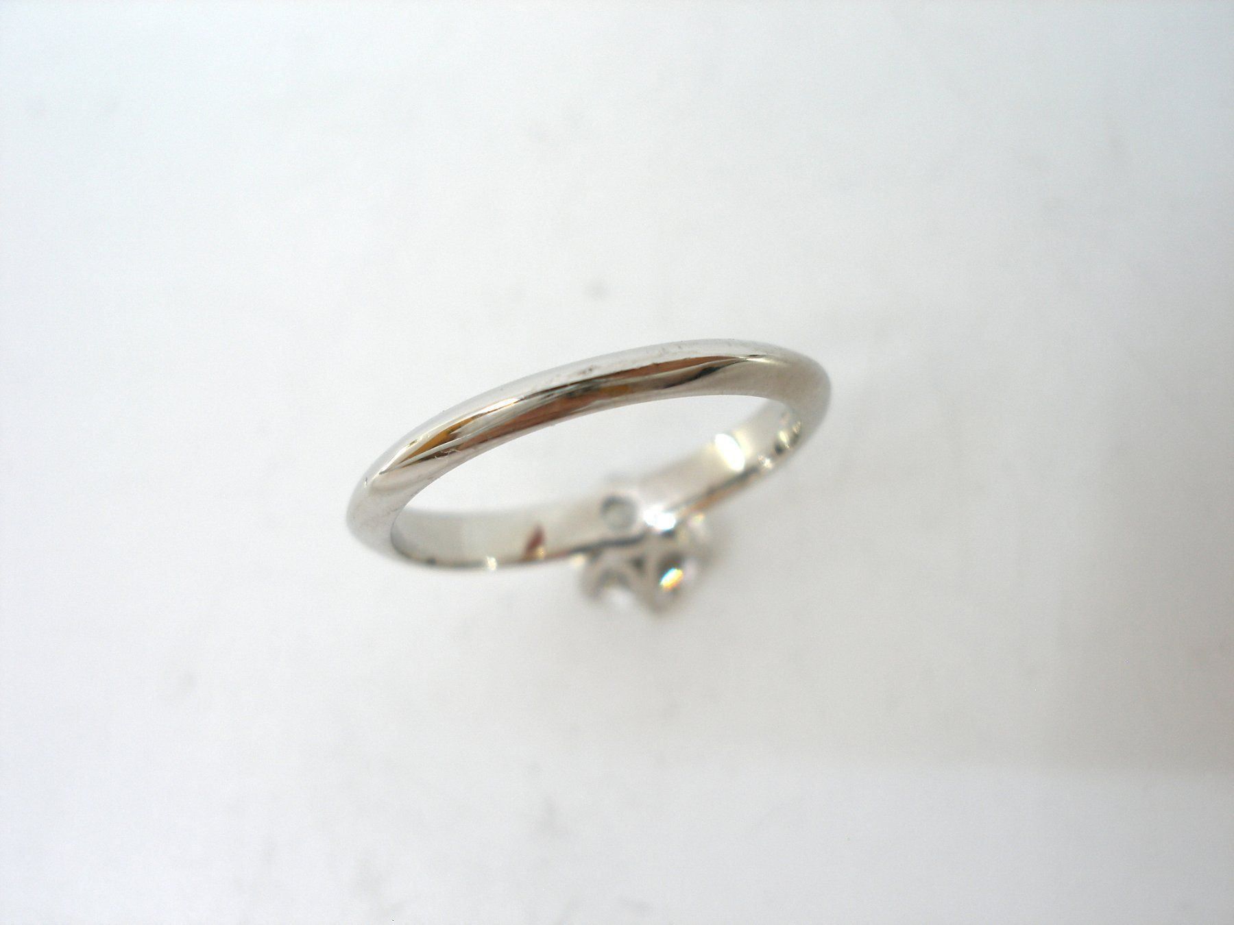 Anelli: 0.950 PLATIN SOLITAIRE RING 1.19 CT D COLOR – Nuovo e nell'imballaggio originale da Zürich venduto da SWISSTIMEARTS-AG 6