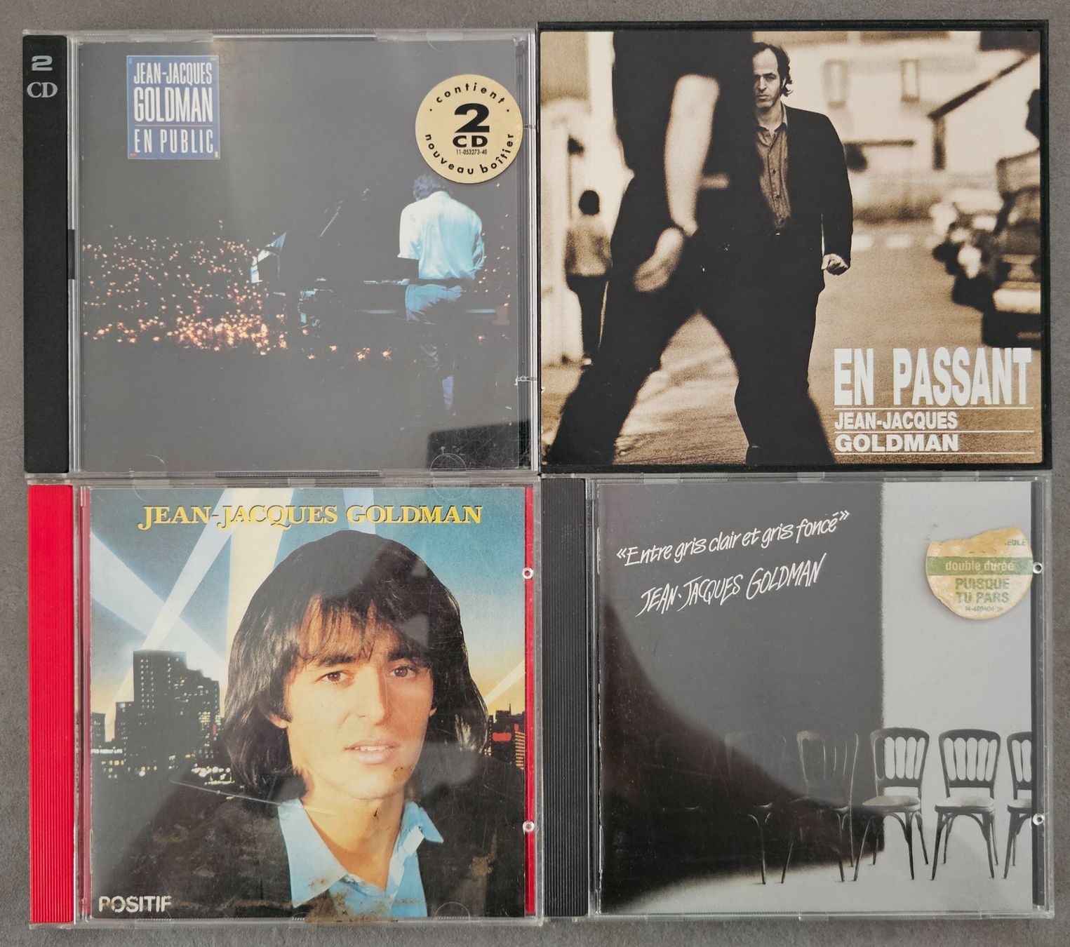 CD: Jean-Jacques Goldman CD's – Usato da Unterkulm venduto da Chaplyn2018