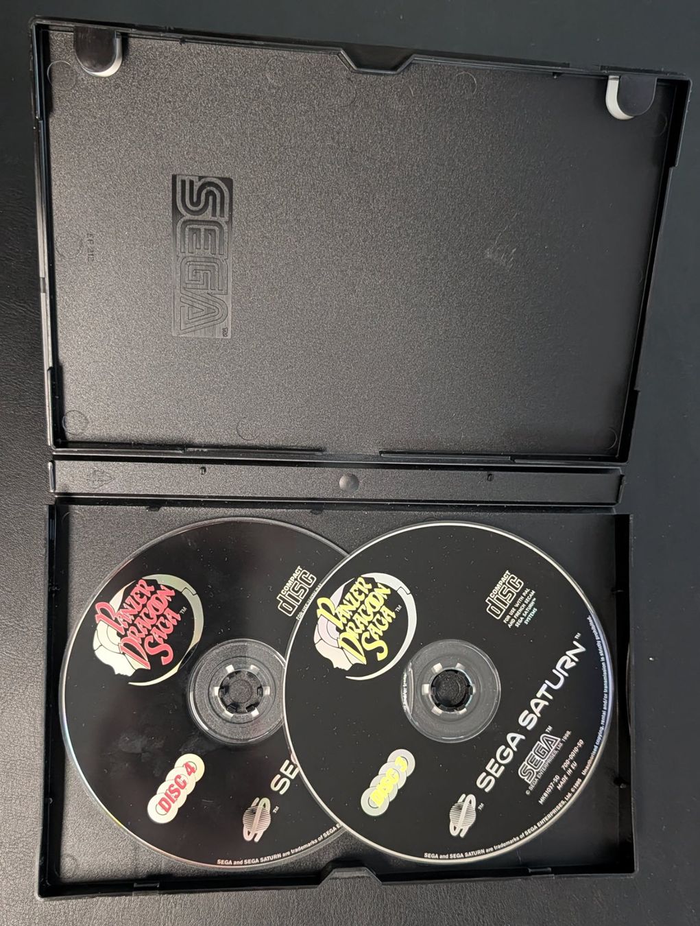 Sega Jeux: Panzer Dragoon Saga - PAL Sega Saturn - CIB – D'occasion à Schwarzenburg par Aragonortega 6