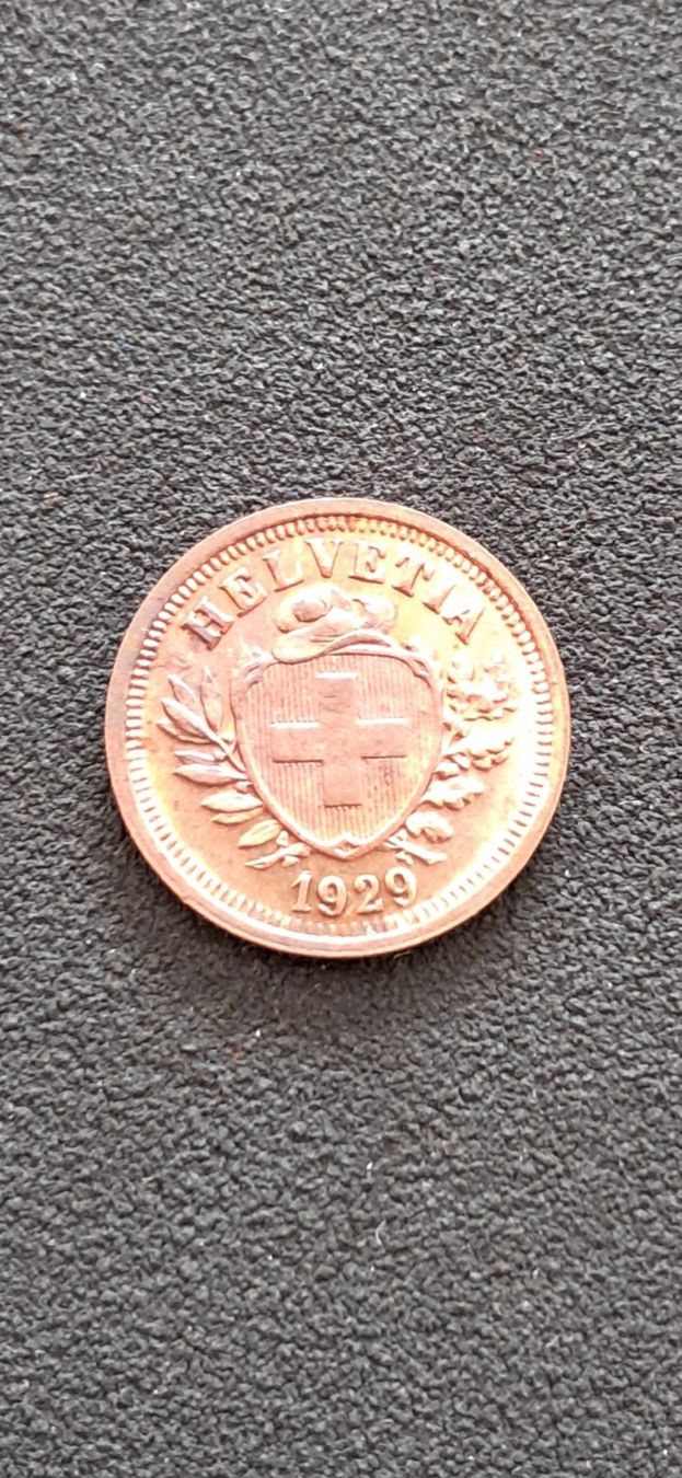 Tutti le monete: 1 Rappen 1929 CH – Usato da Lufingen venduto da E-Auktion