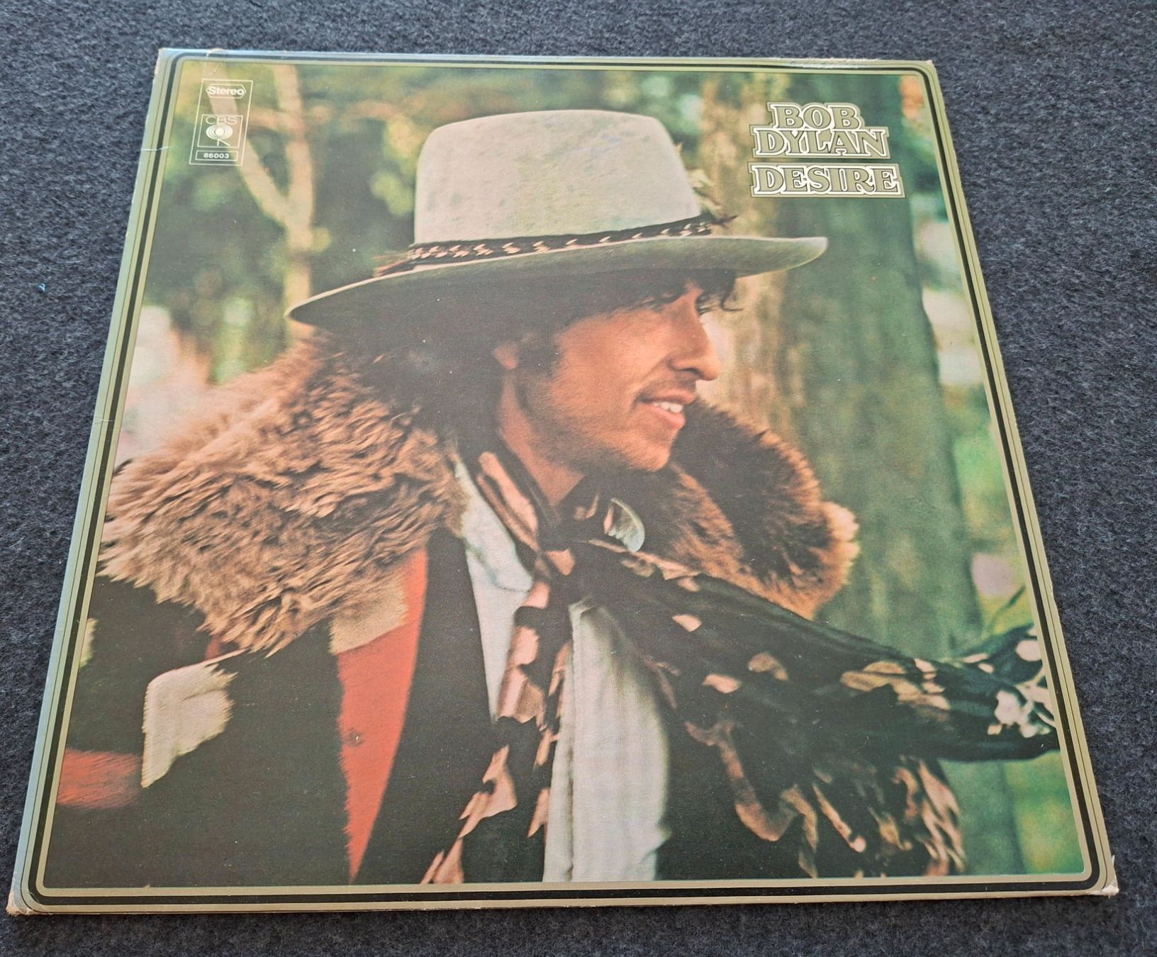 Dischi in vinile: Bob Dylan, Desire, LP – Usato da Merenschwand venduto da lea61