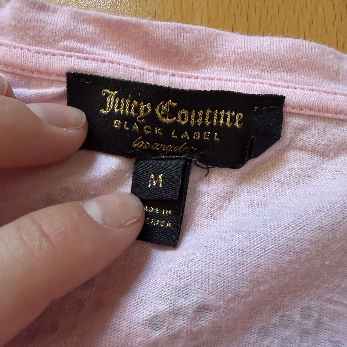 Juicy Couture T-shirt: Juicy Couture T-Shirt – Usato da Zürich venduto da lindamagdalena 4
