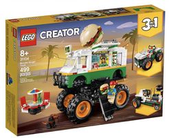 Lego 31104 - Burger-Monster-Truck / NEU & originalverpackt