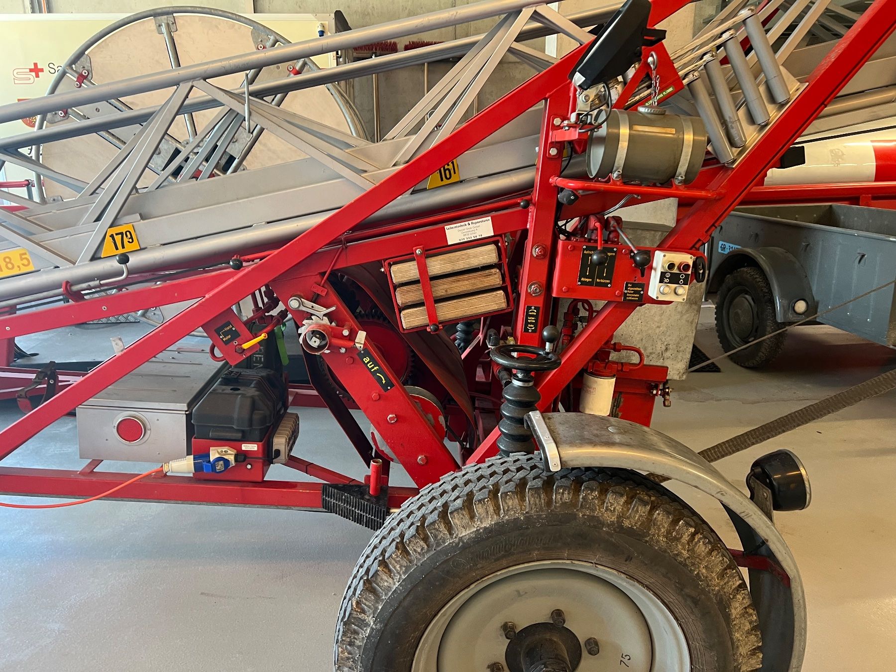 Ehrsam Anhänger: Anhängeleiter Feuerwehr – Gebraucht aus Flims Dorf von rema007 8