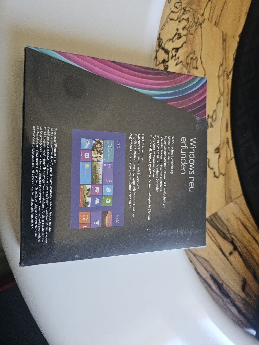 Microsoft Applications: Windows 8 Pro 32/64-Bit German VIP DVD neu – Neuf avec emballage d'origine à Grindel par Katzenbaum007 2