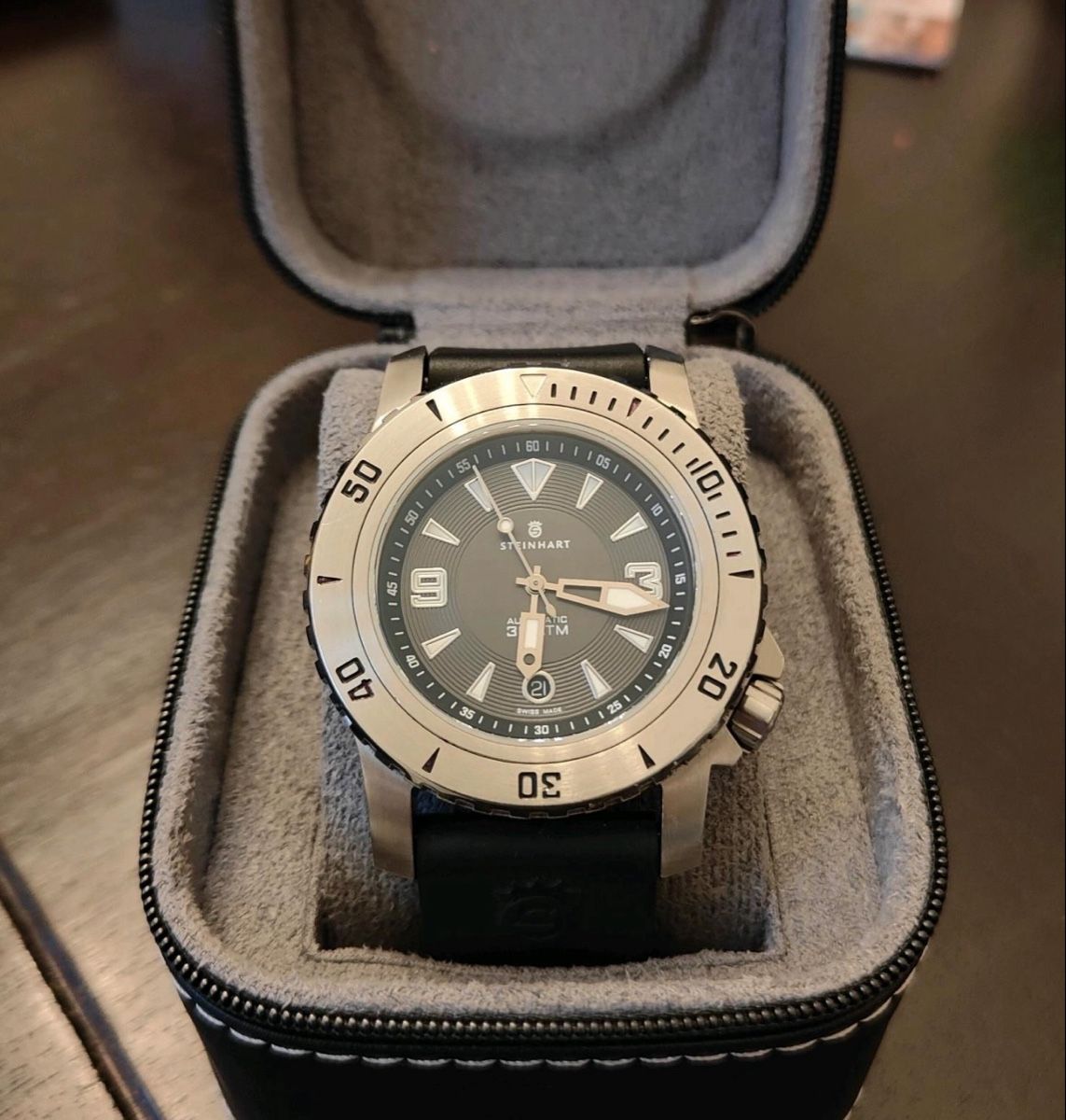 Steinhart Orologi: Steinhart Triton – Usato da Bachenbülach venduto da RN-789