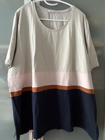 T-Shirt - Grösse 54/56 - Pure by Ulla Popken