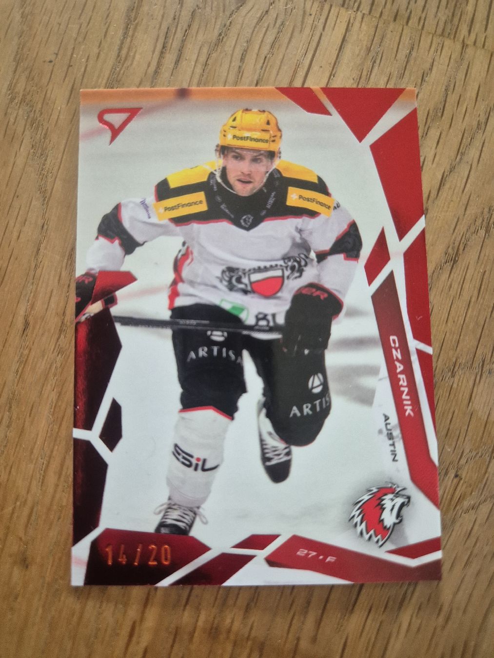 Sportzoo Carte collezionabili: Sportzoo Czarnik 14/20 – Nuovo (secondo la descrizione) da Rüderswil venduto da der_der_alles_weiss