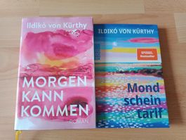 Ildikó von Kürthy Morgen kann kommen & Mondscheintarif Roman
