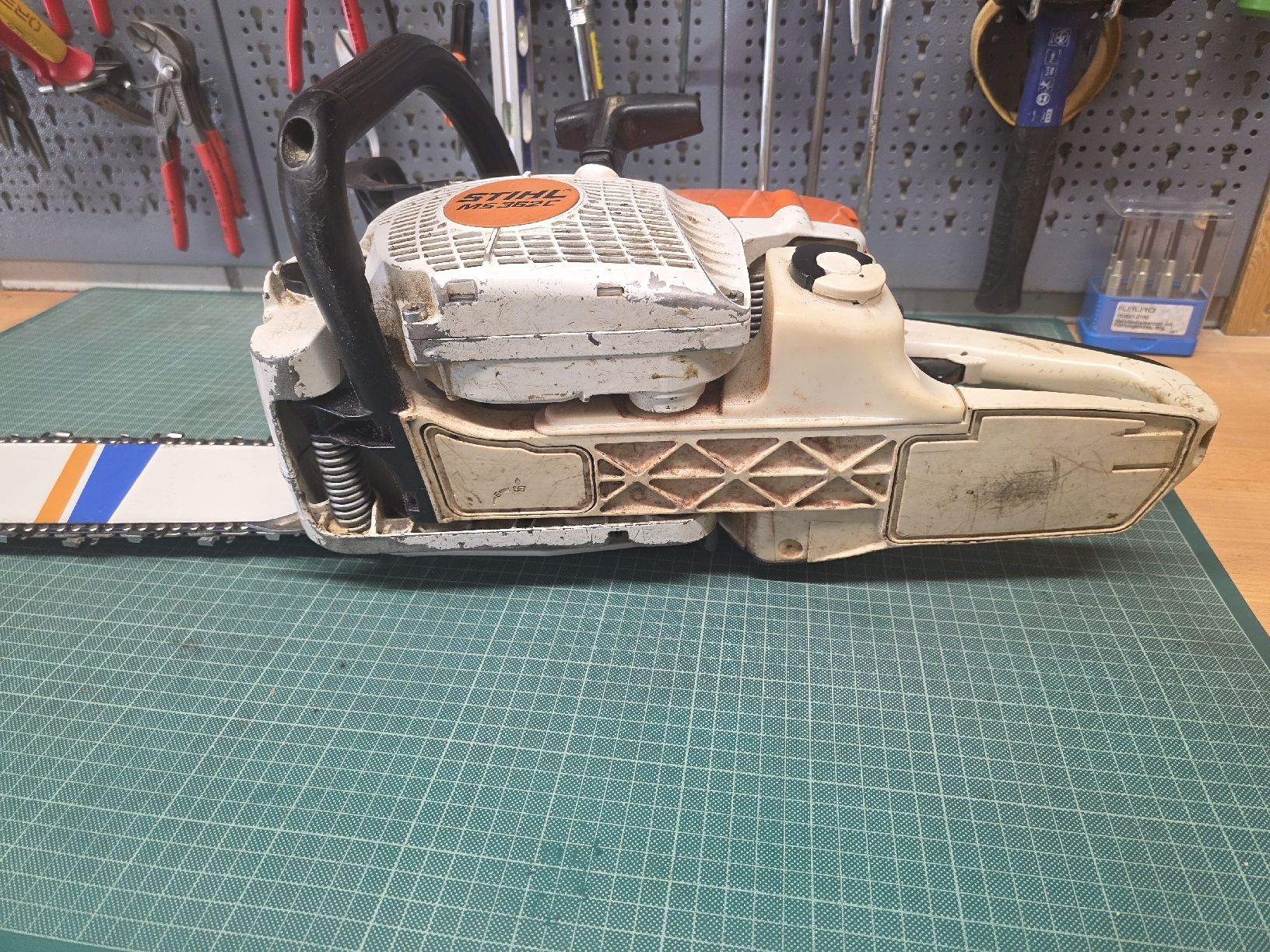 Stihl Seghe: Stihl MS 362 C M-tronic – Usato da Rüthi (Rheintal) venduto da ang_w2fr 3
