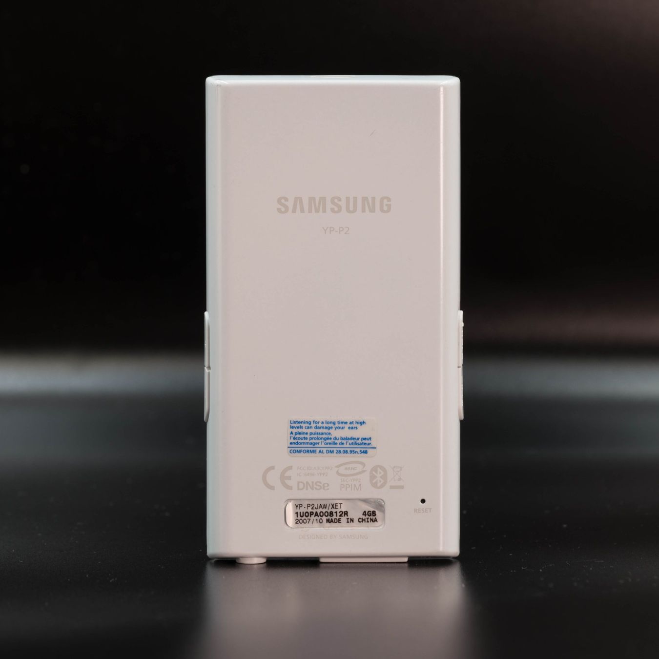 Samsung Lettore multimediale portatile: Samsung YP-P2 Mp3 Player / FM / Video / Record / Organizer – Usato da Thörishaus venduto da vintagger 3