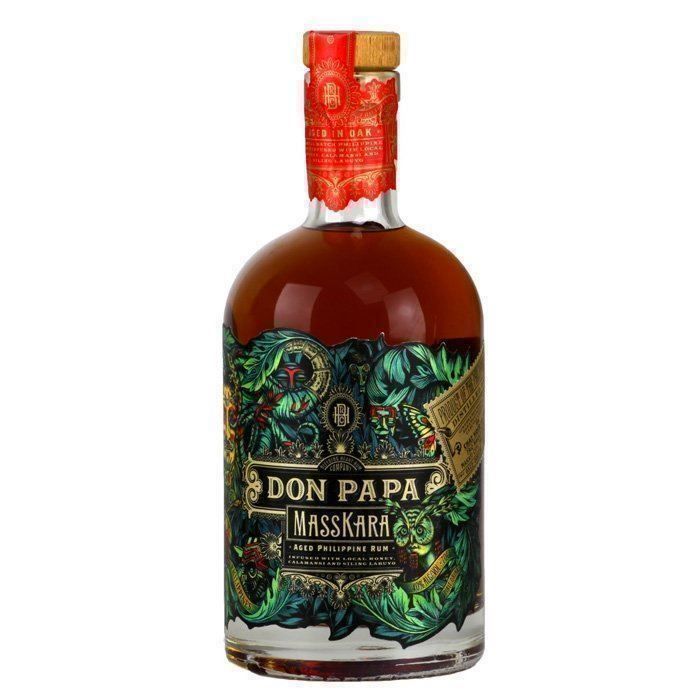 Don Papa Bevande alcoliche: Don Papa Masskara – Nuovo (secondo la descrizione) da Le Locle venduto da drinkshop