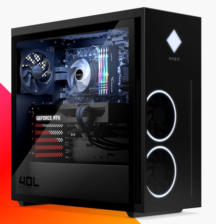 HP Omen Game Desktop / AMD 7800X3D / RTX 4070 Ti SUPER 16GB | Kaufen ...