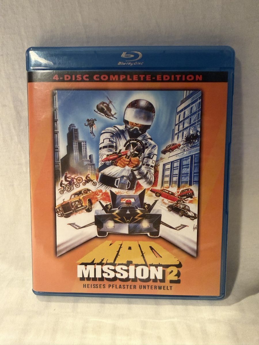 Tous les DVDs: Mad Mission 2 Blu-ray 4 Discs Complete Edition RAR – D'occasion à Zollikofen par hekote