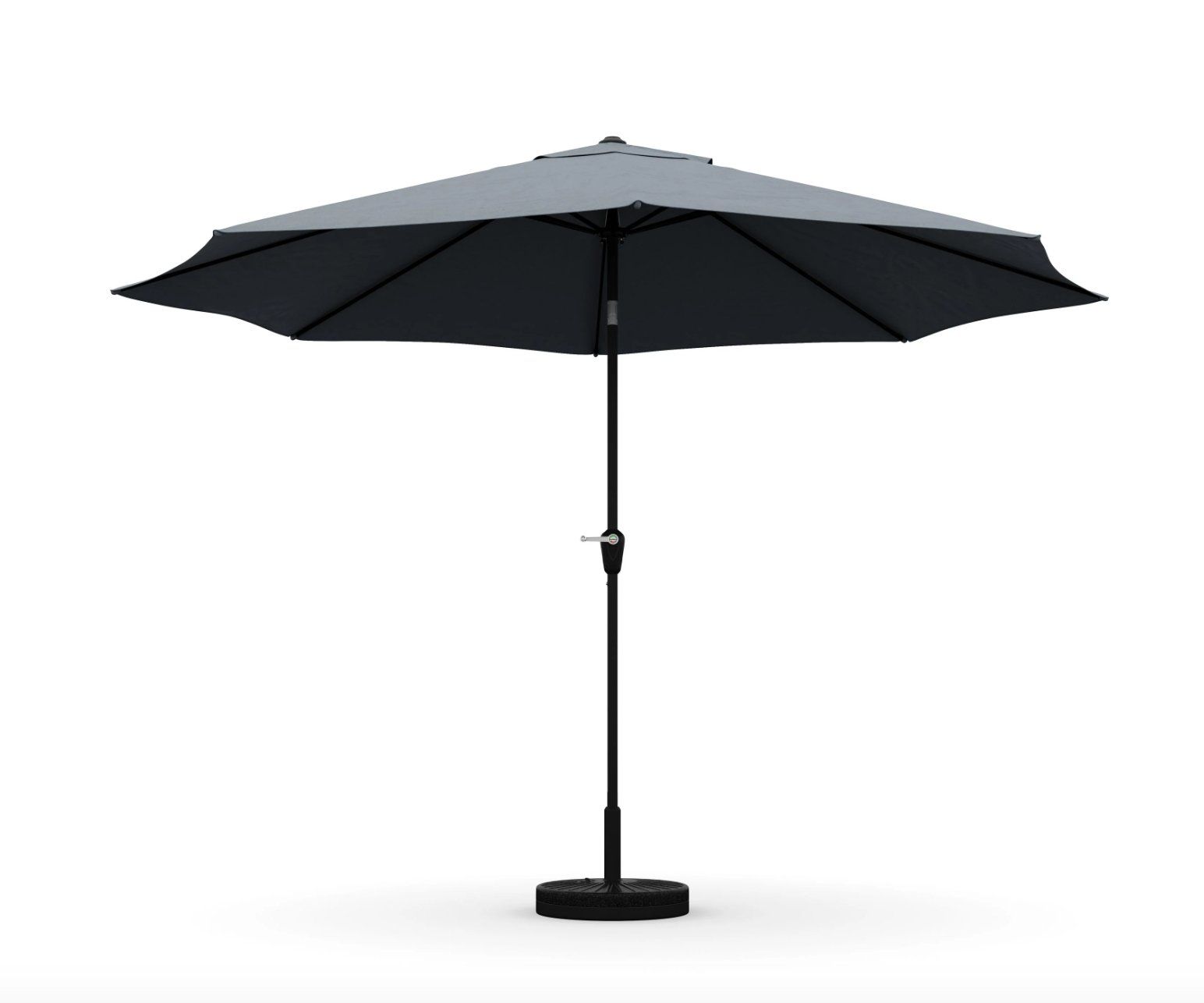 Ombrelloni: Sonnenschirm anthrazit 300 cm - Gratis Versand – Nuovo e nell'imballaggio originale da Kleinwangen venduto da Maluwa_GmbH