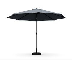 Sonnenschirm anthrazit 300 cm - Gratis Versand