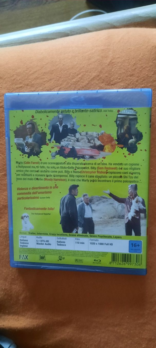 Tous les DVDs: 7 Psicopatici – D'occasion à Münchwilen TG par mho_9r8b 1