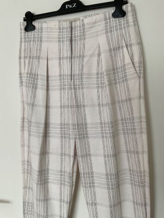 CIRCOLO hochwertige Hose Gr 36 ecrue NEU Kaufetikette NP 250