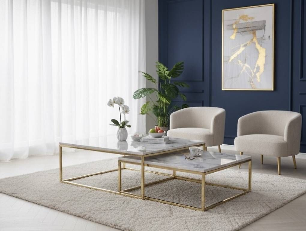 Tischset: Marmor Couchtisch – Gebraucht aus Aarburg von BruceWayne7
