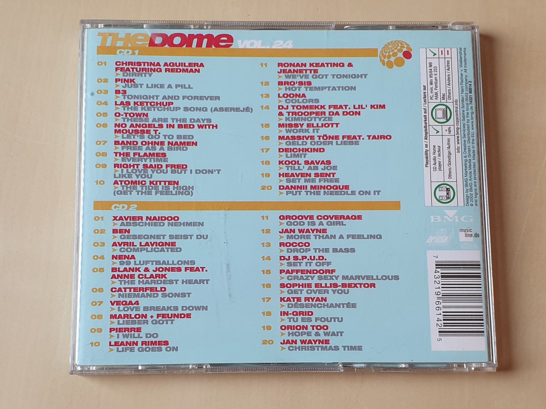 CD: The Dome Vol. 24 – Usato da Stansstad venduto da collectorsshop 1