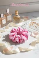 *Pink Whisper* Scrunchie - sfhandmade