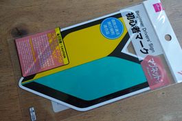 Wakaba Beginner Driver Sign Magnet - L-Schild (JP) für Autos