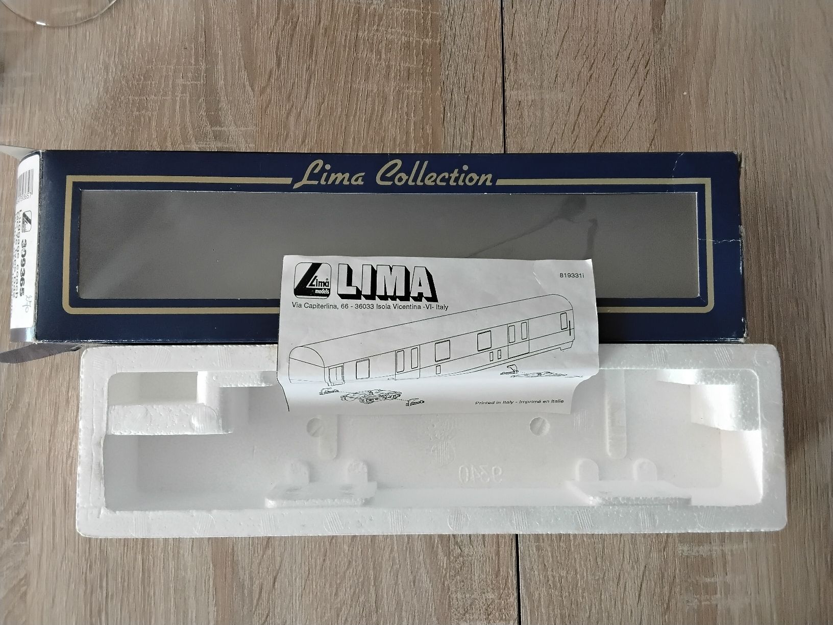 Lima Modellini di ferrovie: Lima H0 309365 Boîte originale vide – Usato da Villeneuve VD venduto da fred.k 1
