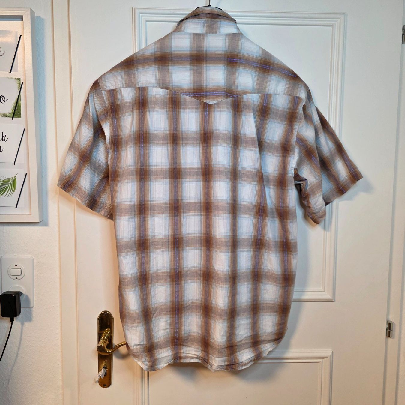 Hemden: Vintage Hemd Stars & Stripes 2XL – Gebraucht aus Wald ZH von CapLux 1