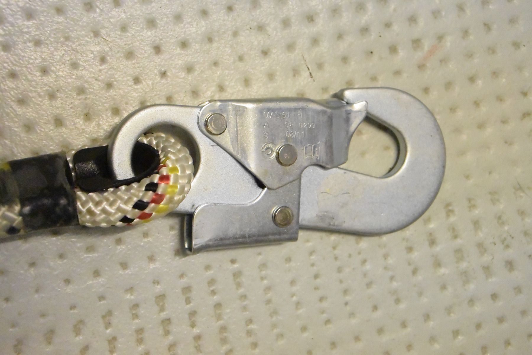 Seile: Auffanggerät MAS SK12 20m GEBRAUCHT – Gebraucht aus Münchenstein von hebetechnik-shop 4