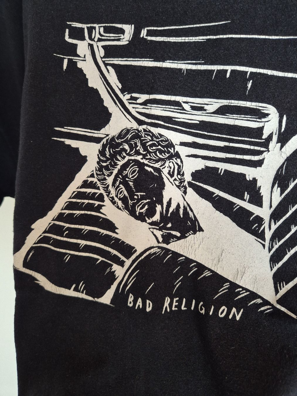 T-shirt: Bad Religion Vintageshirt – Usato da Escholzmatt venduto da Commessa 1