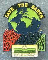 VOLKSBANK  SAVE THE EARTH