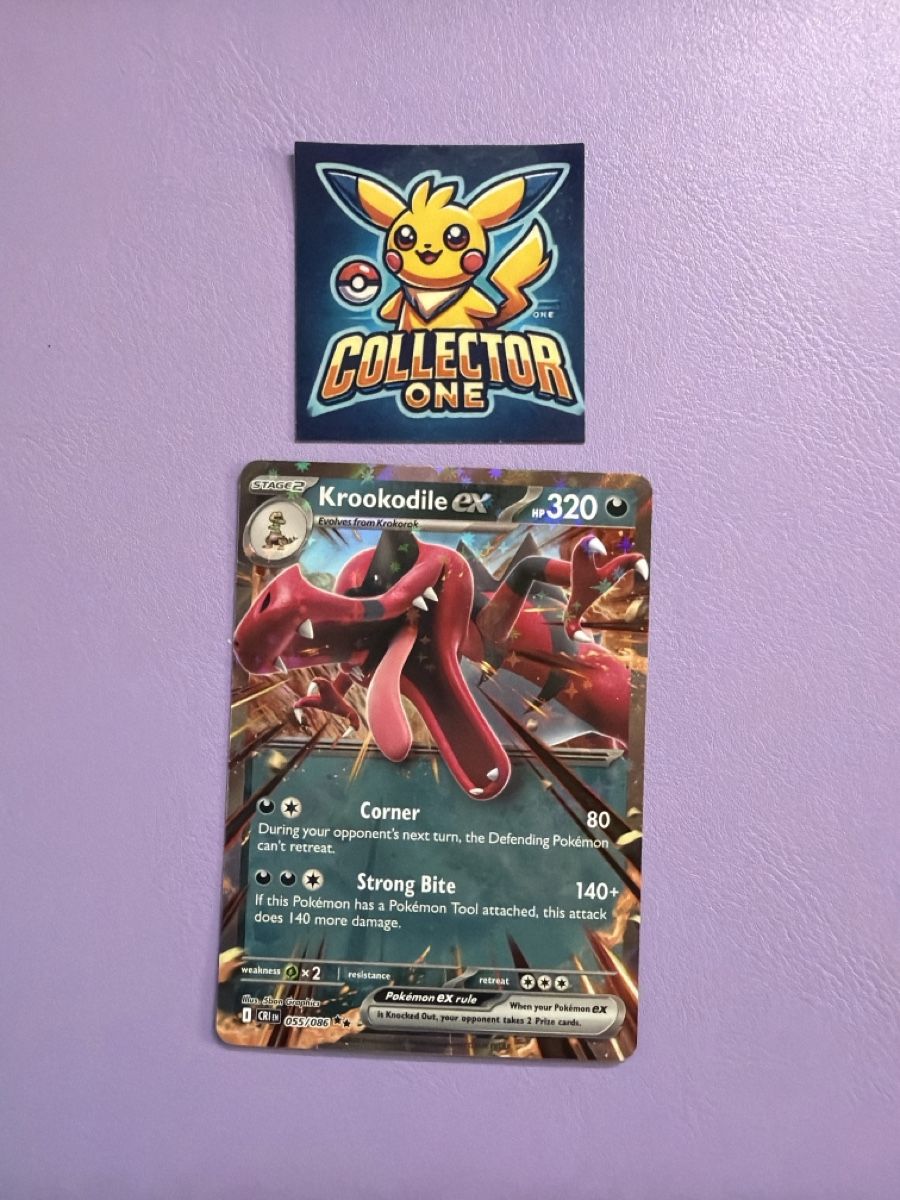 Pokémon Carte collezionabili: Polemon Krokodile EX – Nuovo (secondo la descrizione) da Lommiswil venduto da CollectorOne